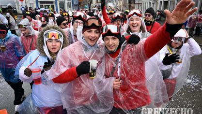 <p>Rosenmontagszug in Eupen [Teil 3]</p>

