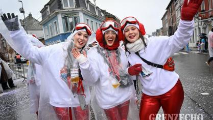 <p>Rosenmontagszug in Eupen [Teil 3]</p>

