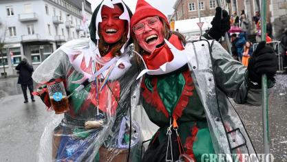 <p>Rosenmontagszug in Eupen [Teil 3]</p>
