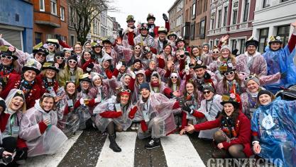 <p>Rosenmontagszug in Eupen [Teil 3]</p>
