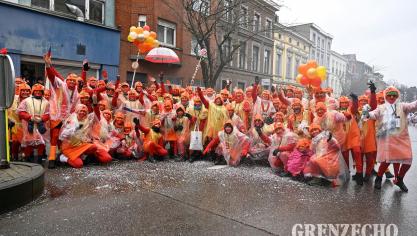 <p>Rosenmontagszug in Eupen [Teil 3]</p>

