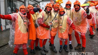 <p>Rosenmontagszug in Eupen [Teil 3]</p>
