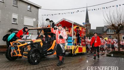 <p>Rosenmontagszug in Kelmis [Teil 1]</p>
