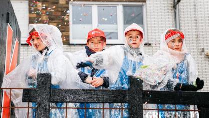 <p>Rosenmontagszug in Kelmis [Teil 1]</p>
