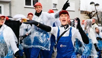<p>Rosenmontagszug in Kelmis [Teil 1]</p>
