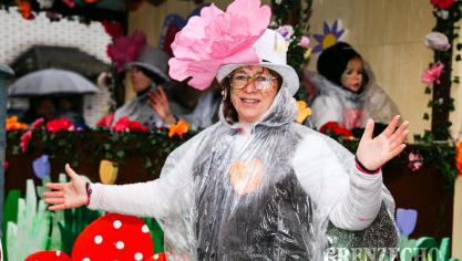 <p>Rosenmontagszug in Kelmis [Teil 1]</p>
