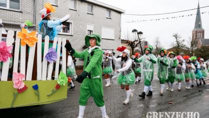 <p>Rosenmontagszug in Kelmis [Teil 1]</p>
