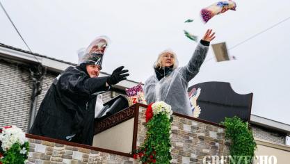 <p>Rosenmontagszug in Kelmis [Teil 1]</p>
