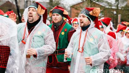 <p>Rosenmontagszug in Kelmis [Teil 1]</p>
