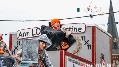 <p>Rosenmontagszug in Kelmis [Teil 1]</p>
