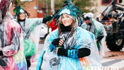 <p>Rosenmontagszug in Kelmis [Teil 1]</p>
