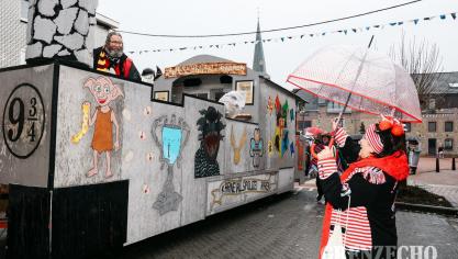 <p>Rosenmontagszug in Kelmis [Teil 1]</p>
