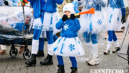 <p>Rosenmontagszug in Kelmis [Teil 1]</p>
