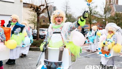 <p>Rosenmontagszug in Kelmis [Teil 1]</p>
