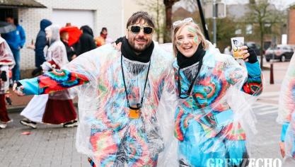 <p>Rosenmontagszug in Kelmis [Teil 1]</p>
