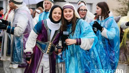 <p>Rosenmontagszug in Kelmis [Teil 1]</p>
