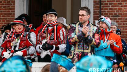 <p>Rosenmontagszug in Kelmis [Teil 2]</p>
