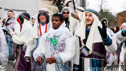 <p>Rosenmontagszug in Kelmis [Teil 2]</p>
