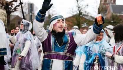 <p>Rosenmontagszug in Kelmis [Teil 2]</p>
