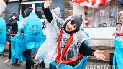 <p>Rosenmontagszug in Kelmis [Teil 2]</p>
