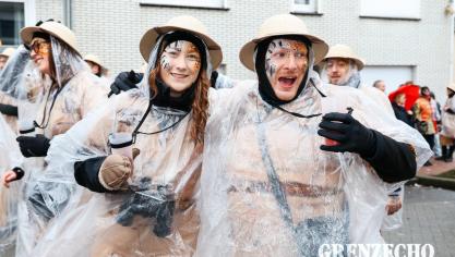 <p>Rosenmontagszug in Kelmis [Teil 2]</p>

