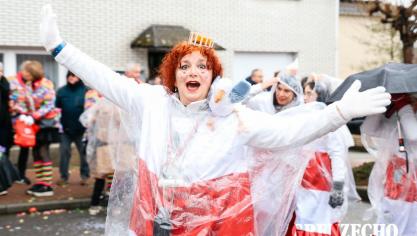 <p>Rosenmontagszug in Kelmis [Teil 2]</p>

