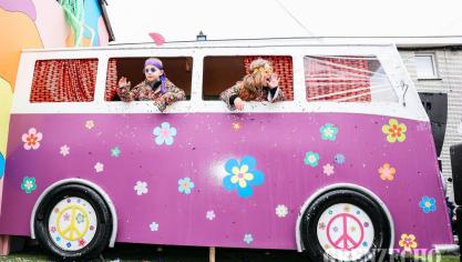 <p>Rosenmontagszug in Kelmis [Teil 2]</p>
