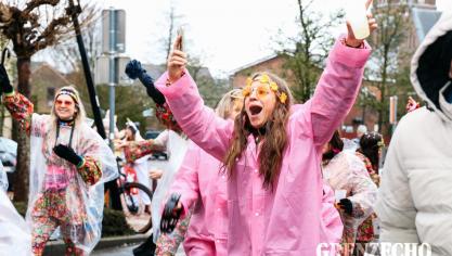 <p>Rosenmontagszug in Kelmis [Teil 2]</p>
