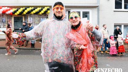 <p>Rosenmontagszug in Kelmis [Teil 2]</p>
