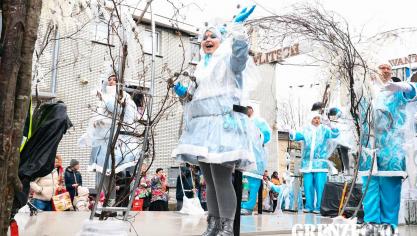 <p>Rosenmontagszug in Kelmis [Teil 2]</p>
