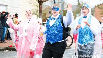 <p>Rosenmontagszug in Kelmis [Teil 2]</p>
