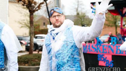 <p>Rosenmontagszug in Kelmis [Teil 2]</p>

