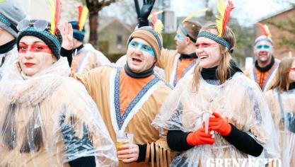 <p>Rosenmontagszug in Kelmis [Teil 2]</p>
