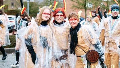 <p>Rosenmontagszug in Kelmis [Teil 2]</p>
