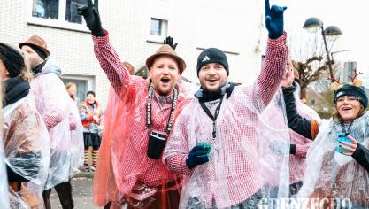 <p>Rosenmontagszug in Kelmis [Teil 2]</p>
