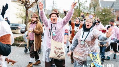 <p>Rosenmontagszug in Kelmis [Teil 2]</p>
