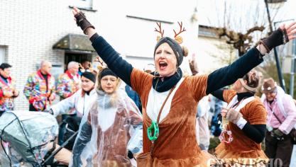 <p>Rosenmontagszug in Kelmis [Teil 2]</p>
