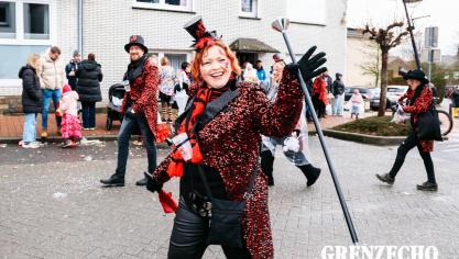 <p>Rosenmontagszug in Kelmis [Teil 2]</p>
