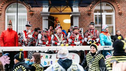 <p>Rosenmontagszug in Kelmis [Teil 2]</p>
