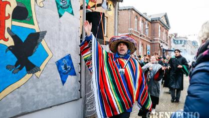 <p>Rosenmontagszug in Kelmis [Teil 2]</p>
