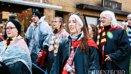 <p>Rosenmontagszug in Kelmis [Teil 2]</p>
