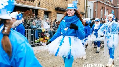 <p>Rosenmontagszug in Kelmis [Teil 2]</p>
