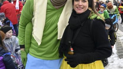 <p>Rosenmontagszug in Bütgenbach [Teil 1]</p>
