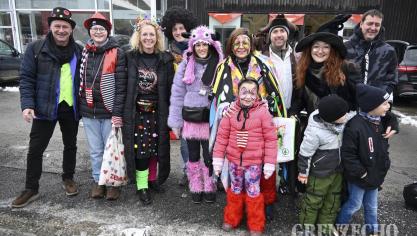 <p>Rosenmontagszug in Bütgenbach [Teil 1]</p>
