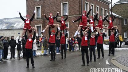 <p>Rosenmontagszug in Bütgenbach [Teil 1]</p>
