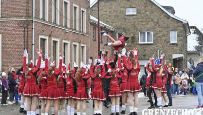 <p>Rosenmontagszug in Bütgenbach [Teil 1]</p>

