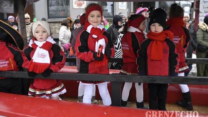 <p>Rosenmontagszug in Bütgenbach [Teil 1]</p>
