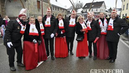 <p>Rosenmontagszug in Bütgenbach [Teil 1]</p>
