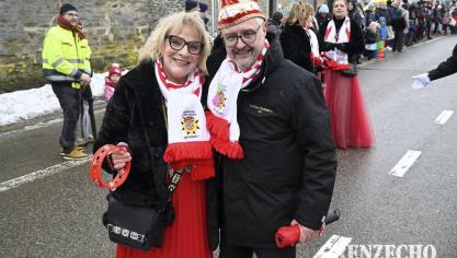 <p>Rosenmontagszug in Bütgenbach [Teil 1]</p>
