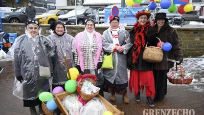 <p>Rosenmontagszug in Bütgenbach [Teil 1]</p>
